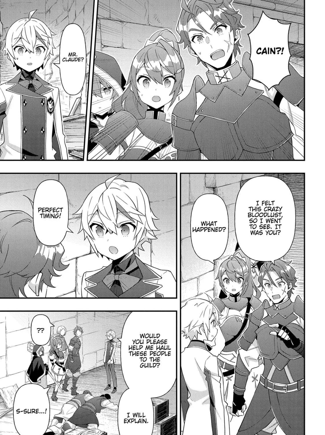 Chronicles of an Aristocrat Reborn in Another World Chapter 60 page 9 - 