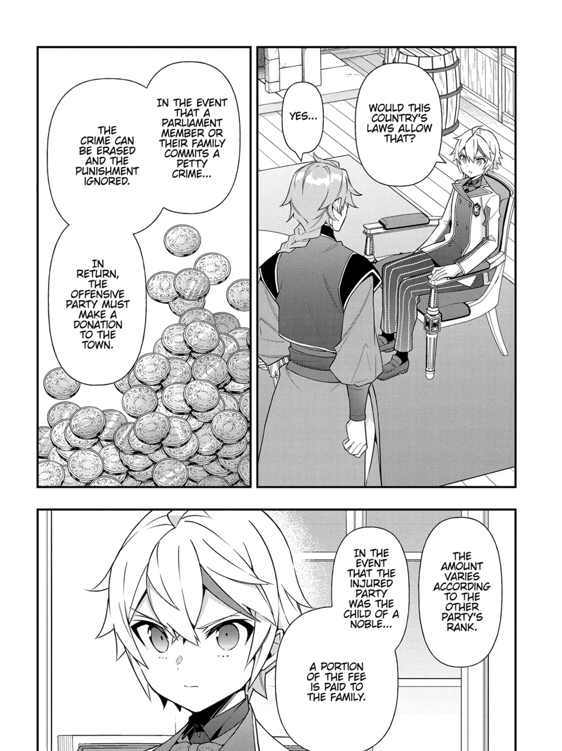Chronicles of an Aristocrat Reborn in Another World Chapter 61 page 3 - 