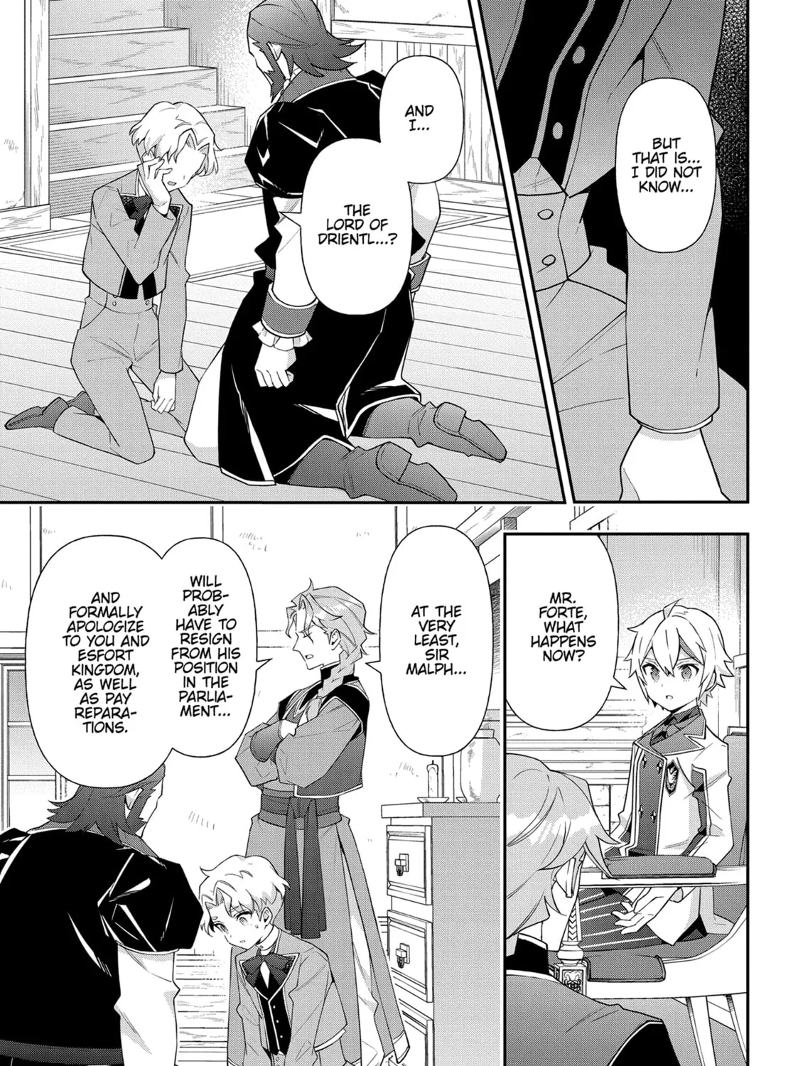 Chronicles of an Aristocrat Reborn in Another World Chapter 61 page 21 - 