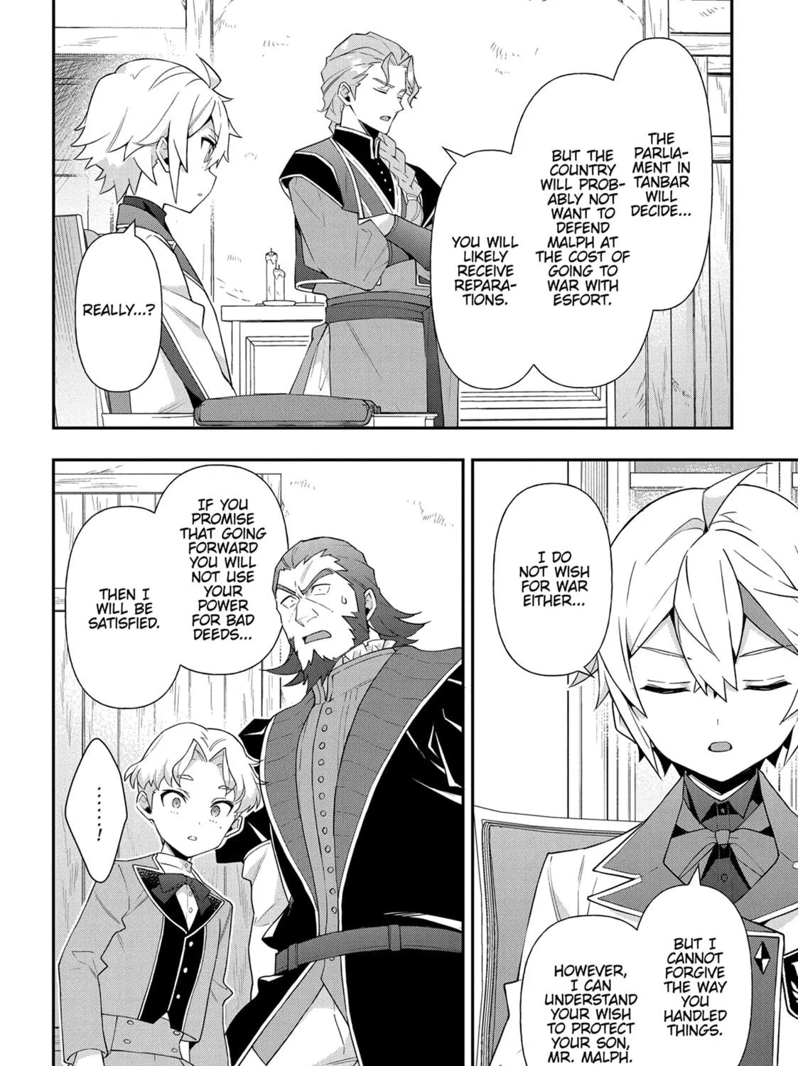 Chronicles of an Aristocrat Reborn in Another World Chapter 61 page 23 - 