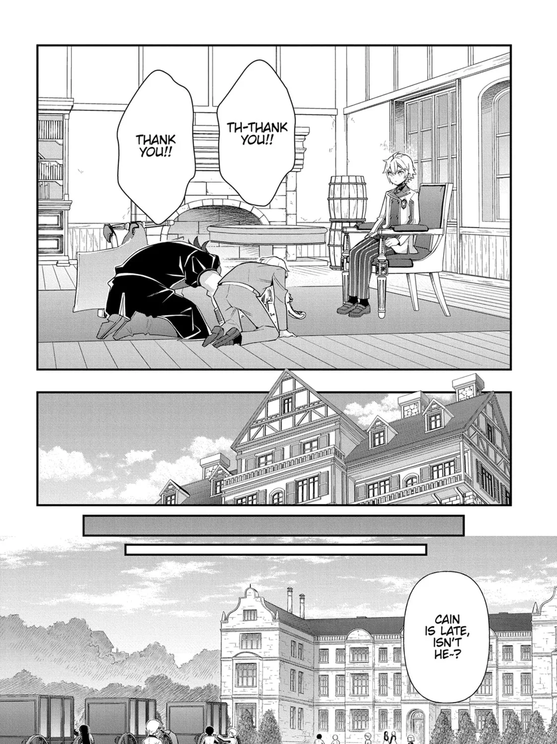 Chronicles of an Aristocrat Reborn in Another World Chapter 61 page 27 - 