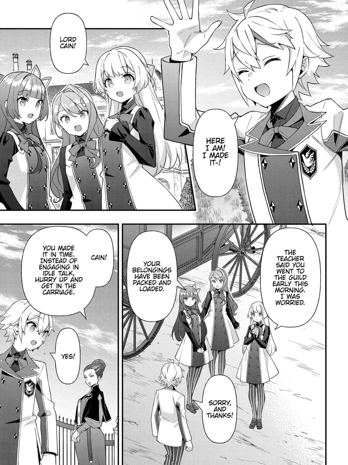 Chronicles of an Aristocrat Reborn in Another World Chapter 61 page 29 - 