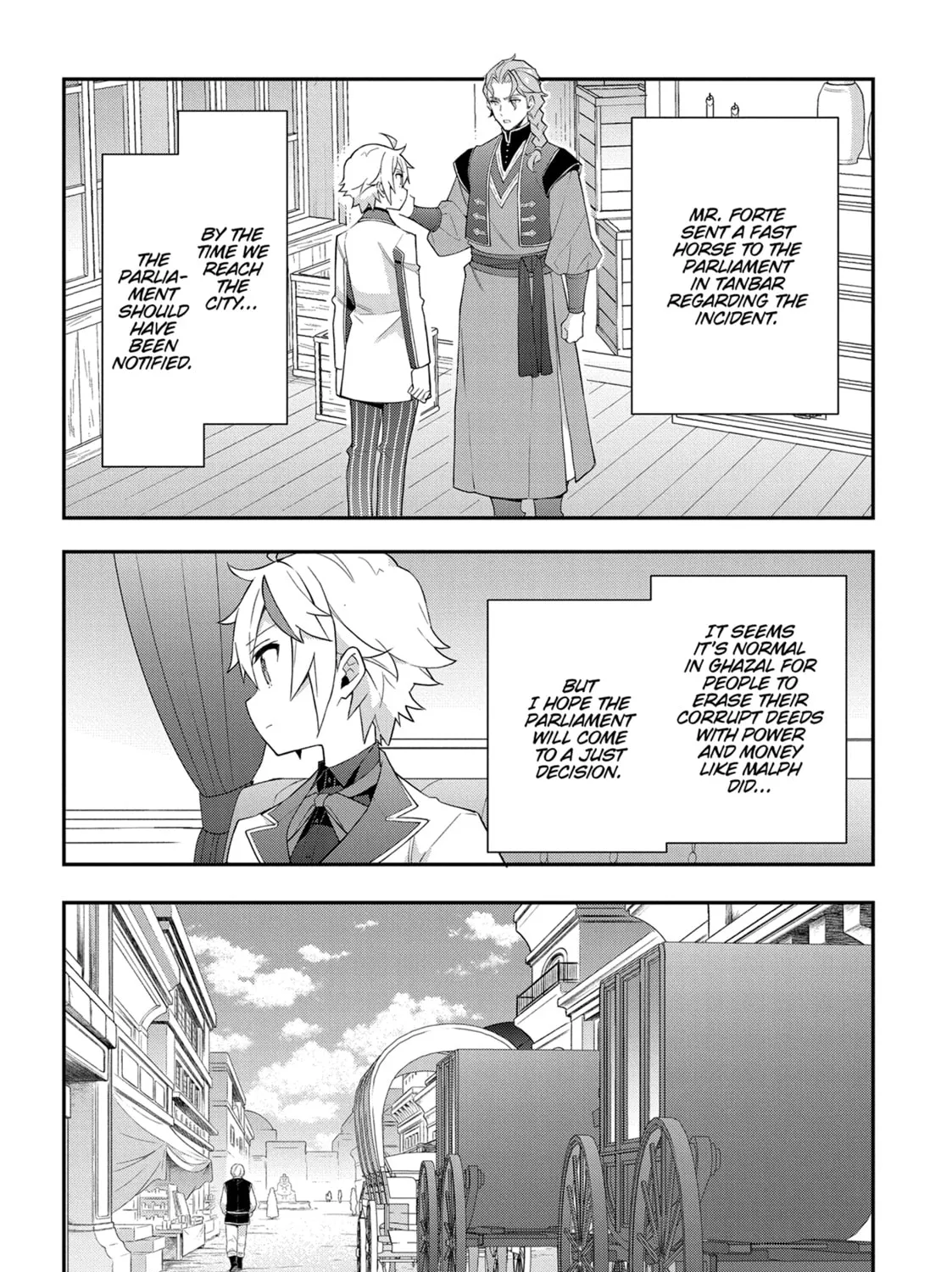 Chronicles of an Aristocrat Reborn in Another World Chapter 61 page 31 - 