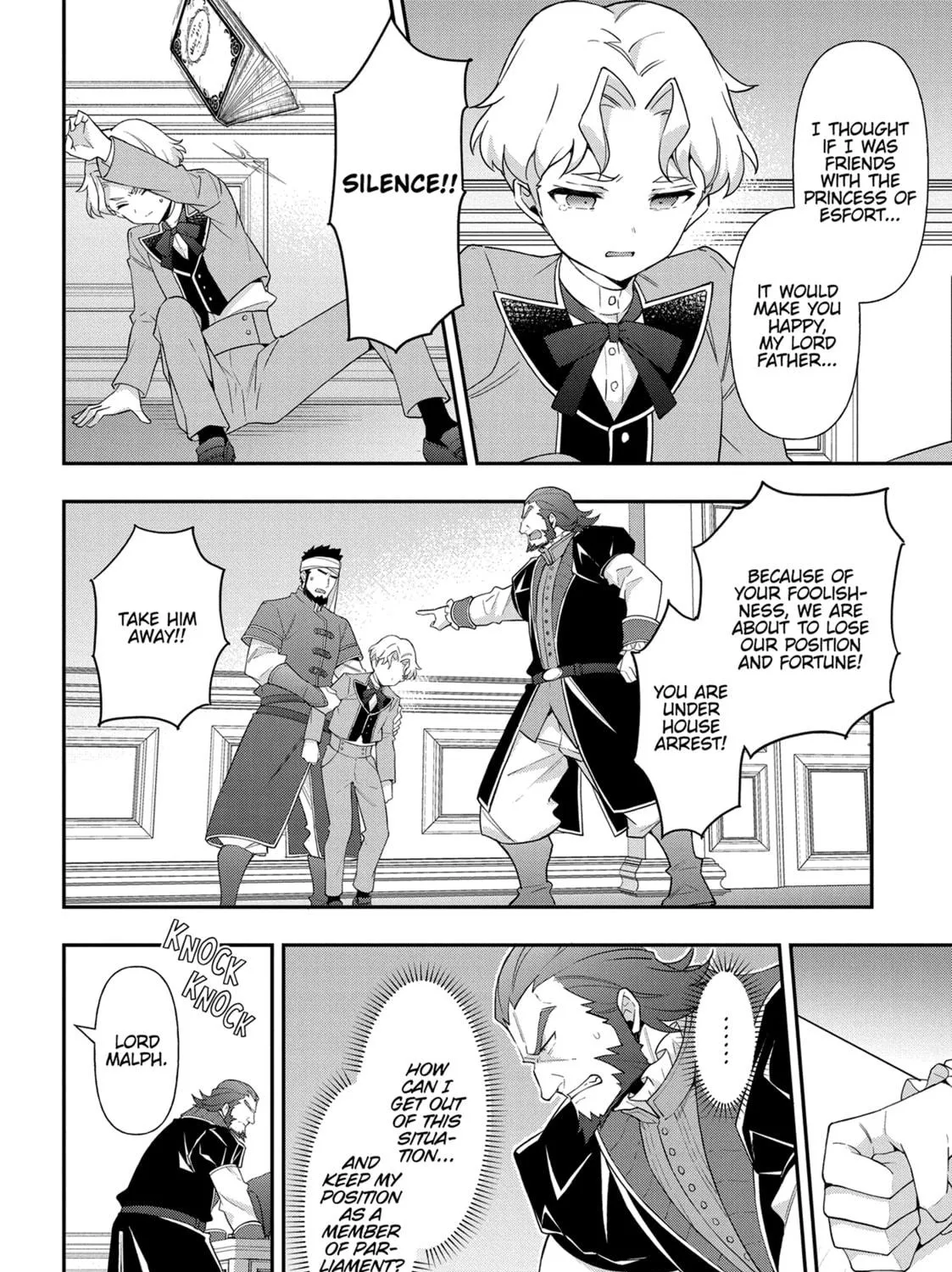 Chronicles of an Aristocrat Reborn in Another World Chapter 61 page 35 - 