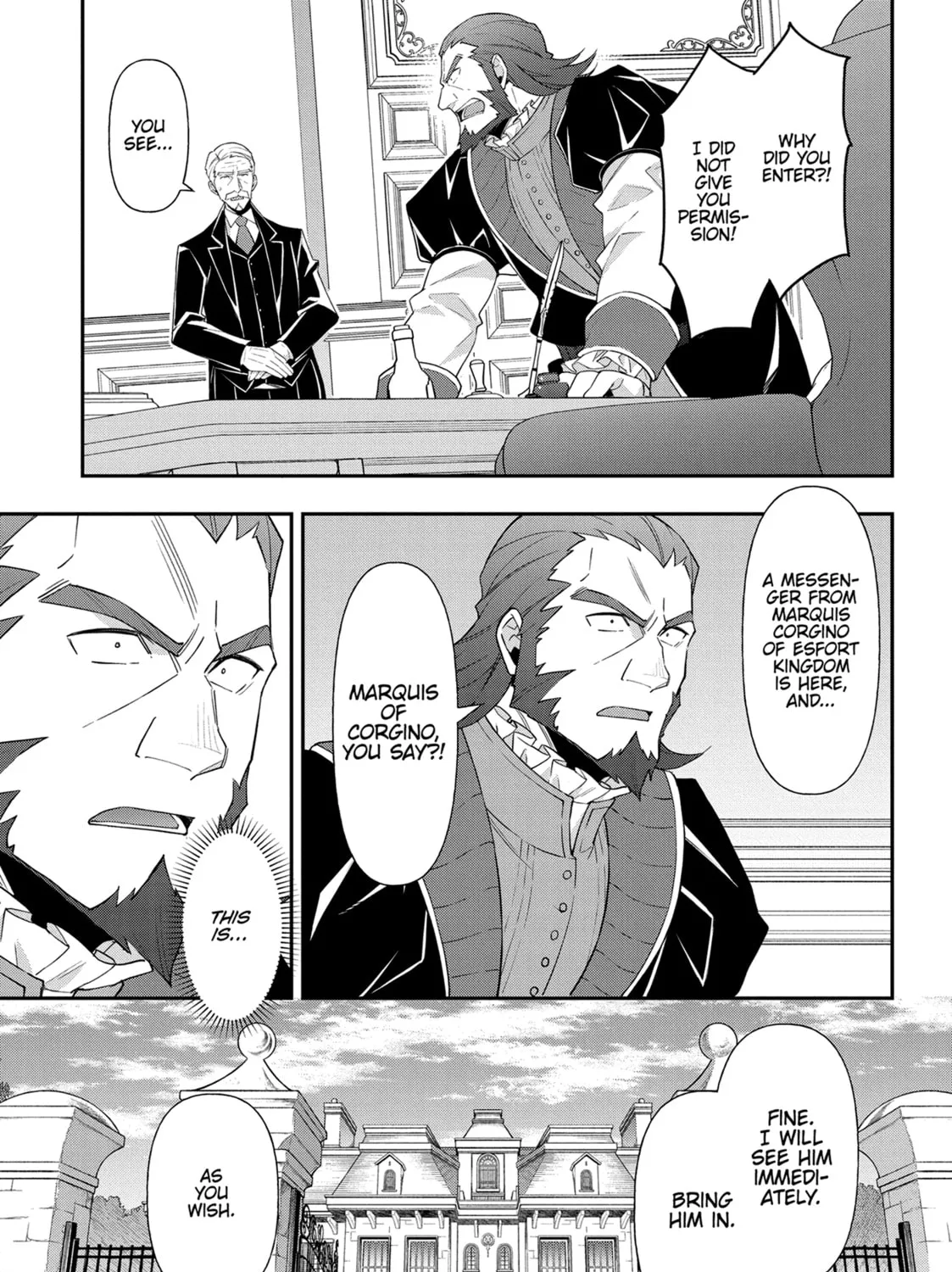 Chronicles of an Aristocrat Reborn in Another World Chapter 61 page 37 - 