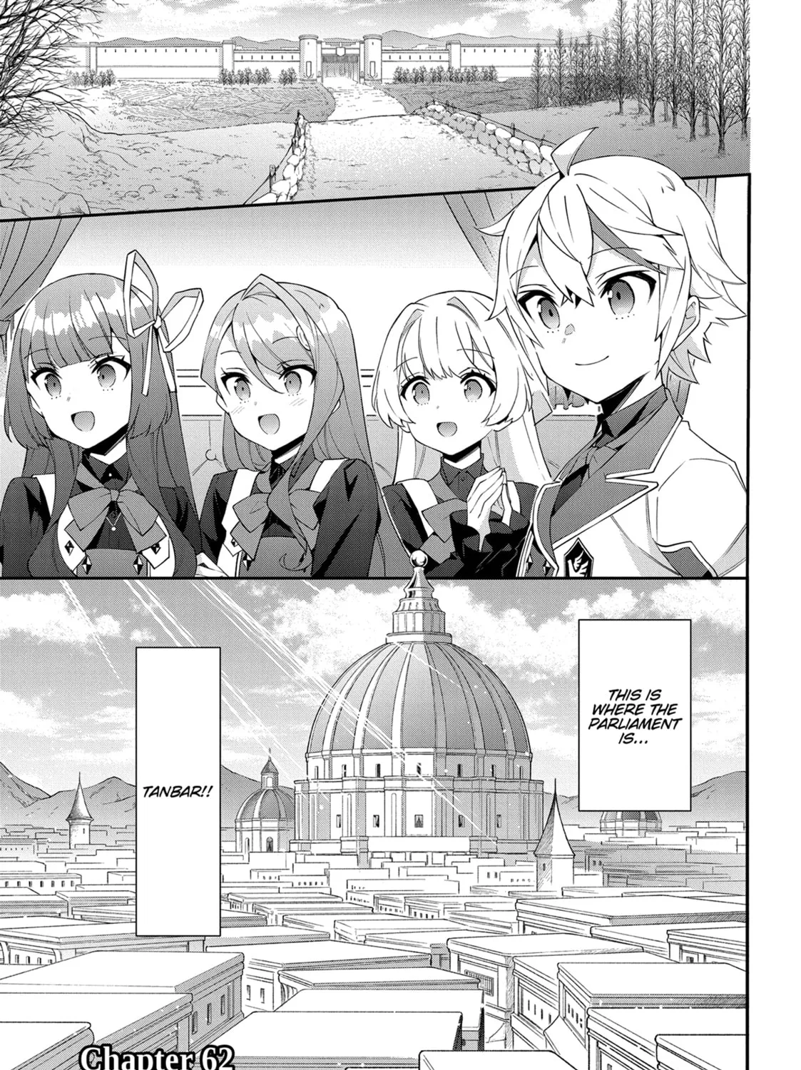 Chronicles of an Aristocrat Reborn in Another World Chapter 62 page 1 - 
