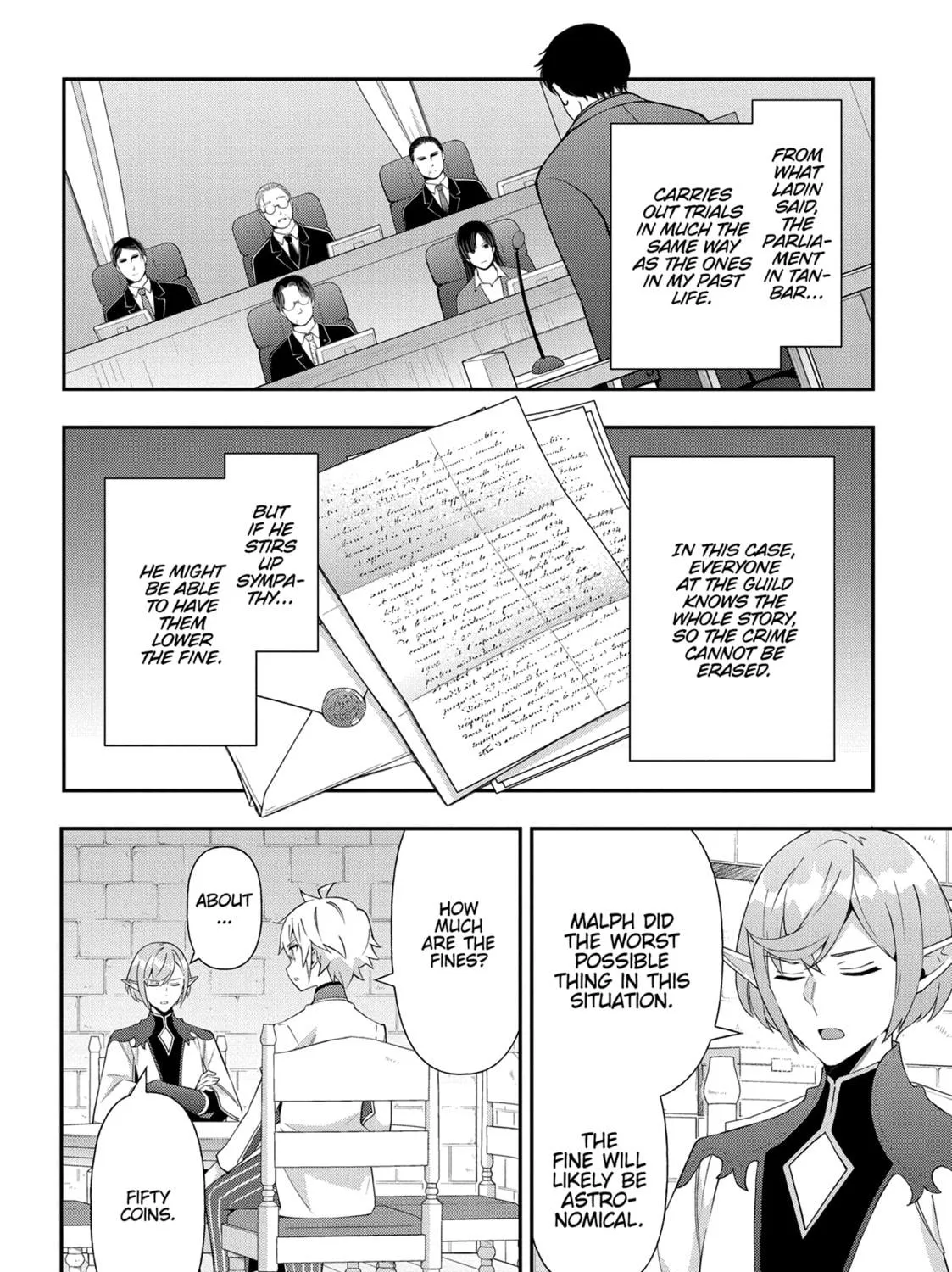 Chronicles of an Aristocrat Reborn in Another World Chapter 62 page 11 - 