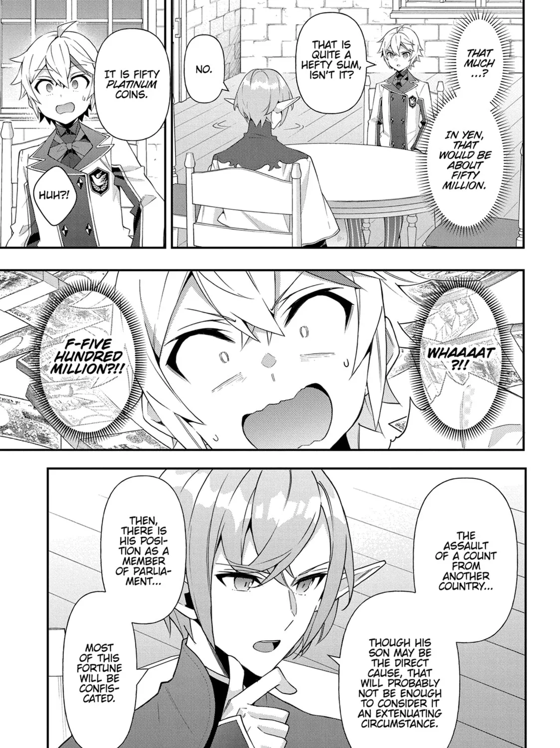 Chronicles of an Aristocrat Reborn in Another World Chapter 62 page 13 - 