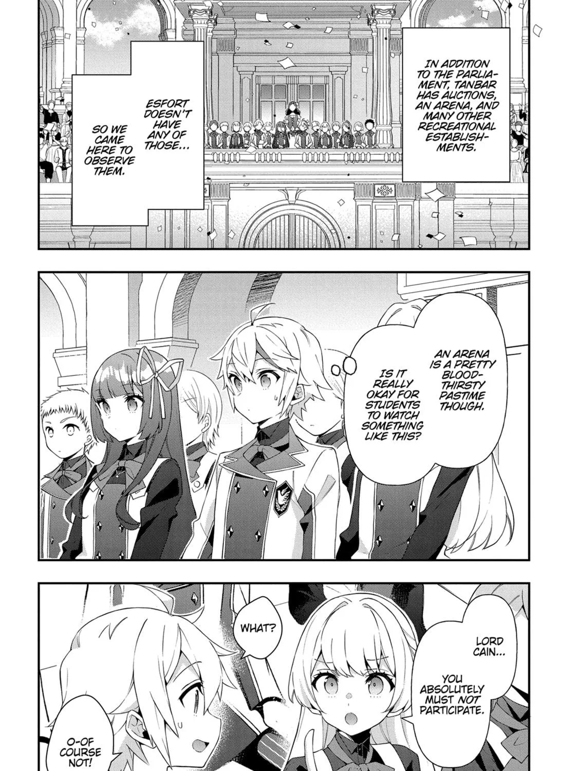Chronicles of an Aristocrat Reborn in Another World Chapter 62 page 19 - 