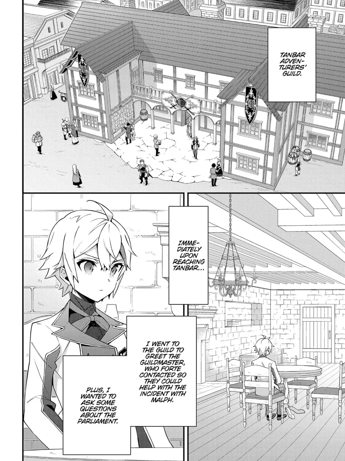 Chronicles of an Aristocrat Reborn in Another World Chapter 62 page 3 - 