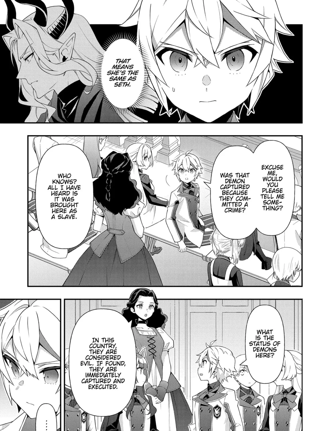 Chronicles of an Aristocrat Reborn in Another World Chapter 62 page 25 - 