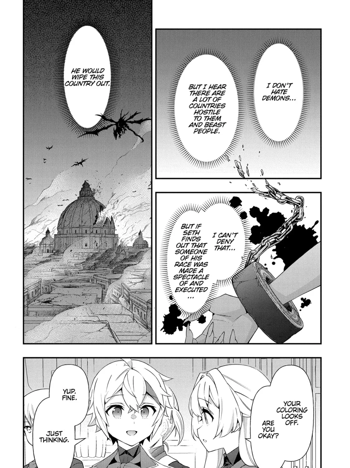 Chronicles of an Aristocrat Reborn in Another World Chapter 62 page 27 - 