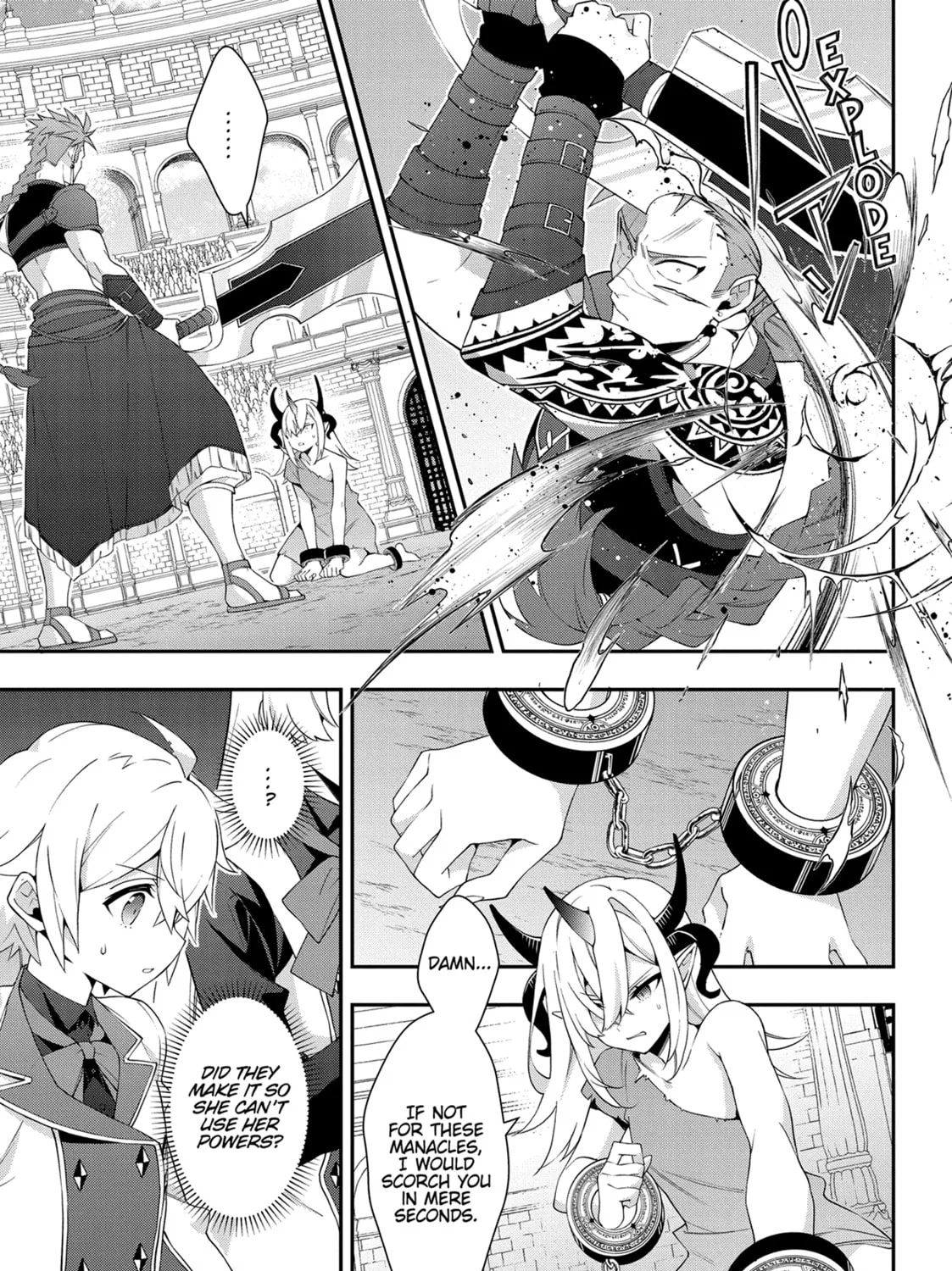 Chronicles of an Aristocrat Reborn in Another World Chapter 62 page 37 - 