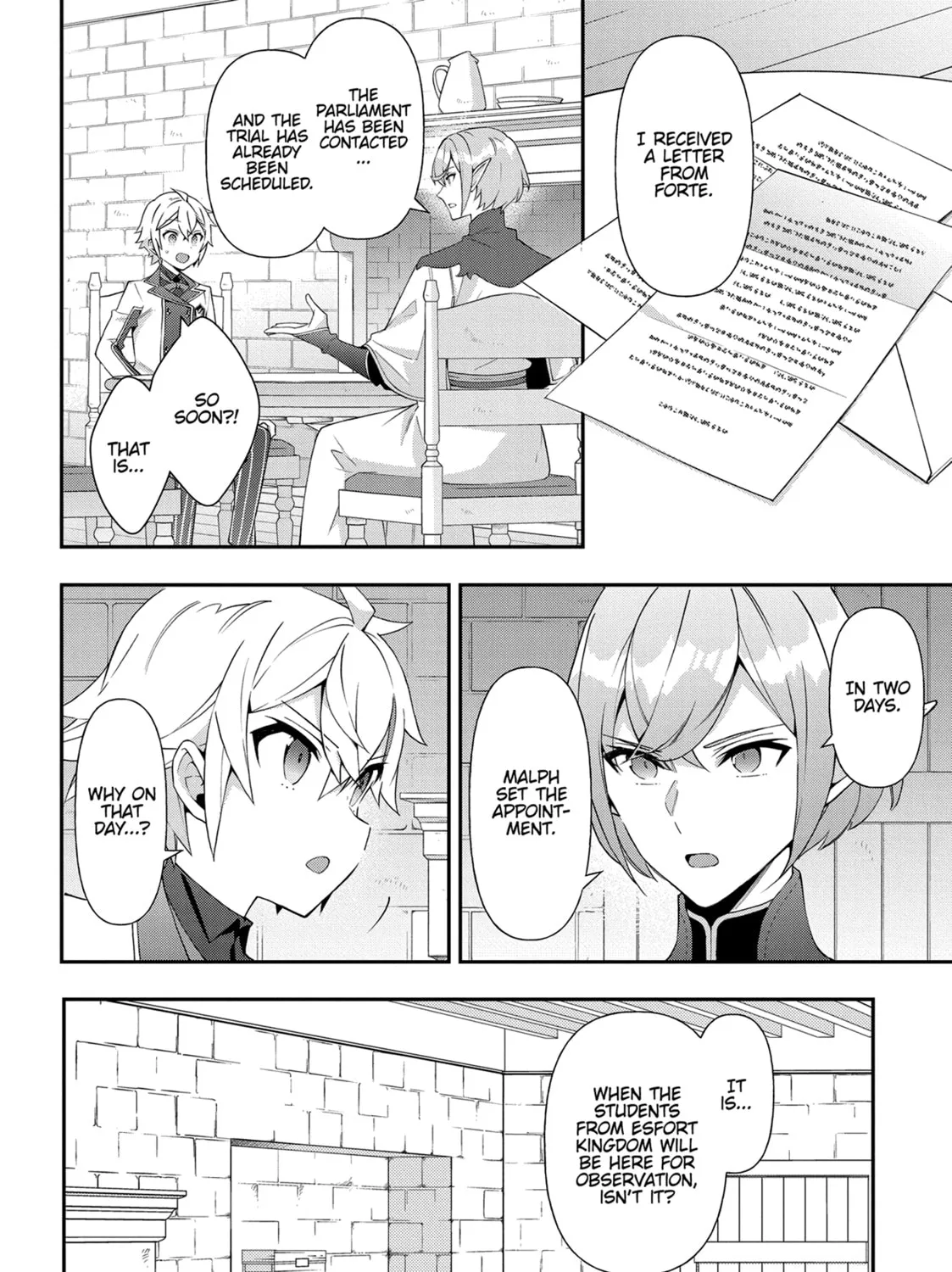 Chronicles of an Aristocrat Reborn in Another World Chapter 62 page 7 - 