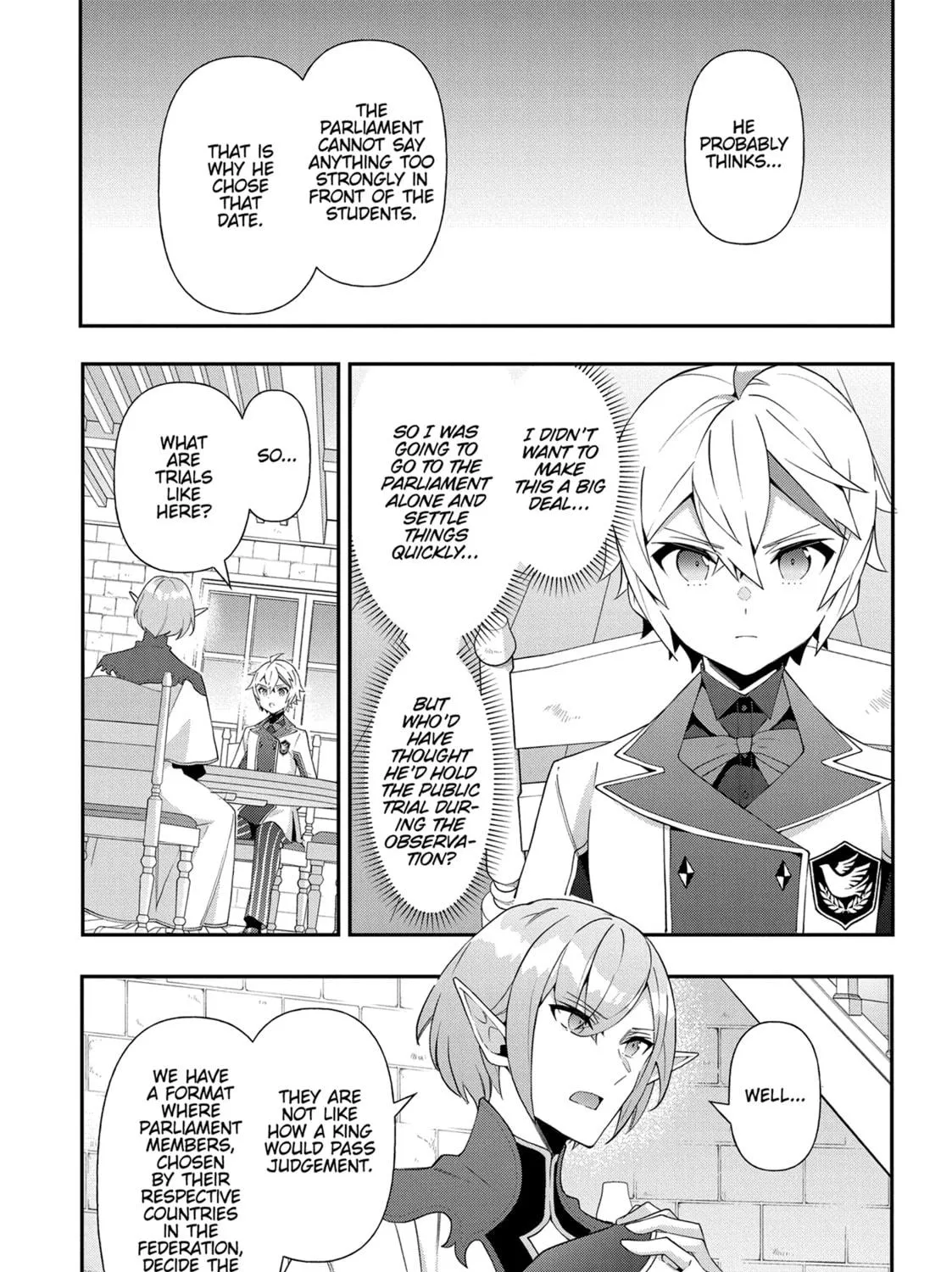 Chronicles of an Aristocrat Reborn in Another World Chapter 62 page 9 - 