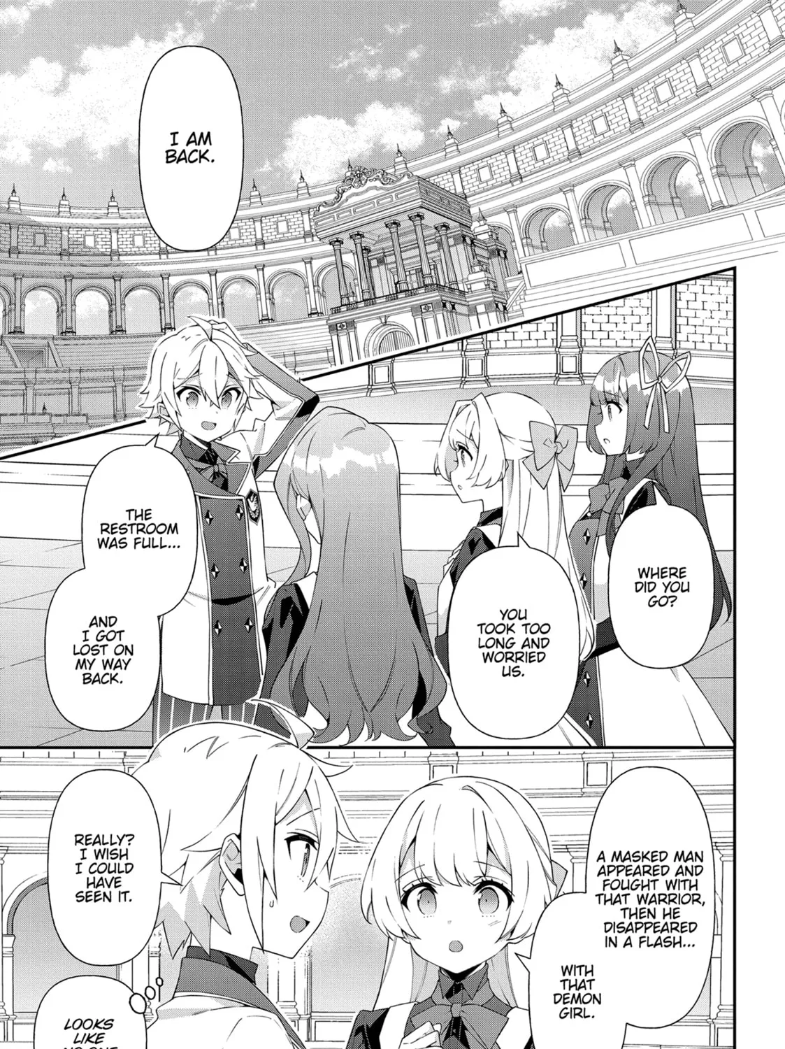 Chronicles of an Aristocrat Reborn in Another World Chapter 63 page 1 - 