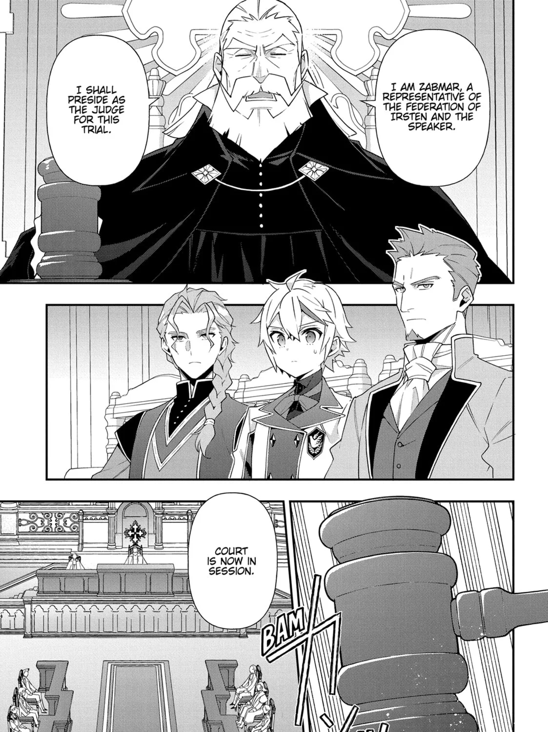 Chronicles of an Aristocrat Reborn in Another World Chapter 63 page 21 - 