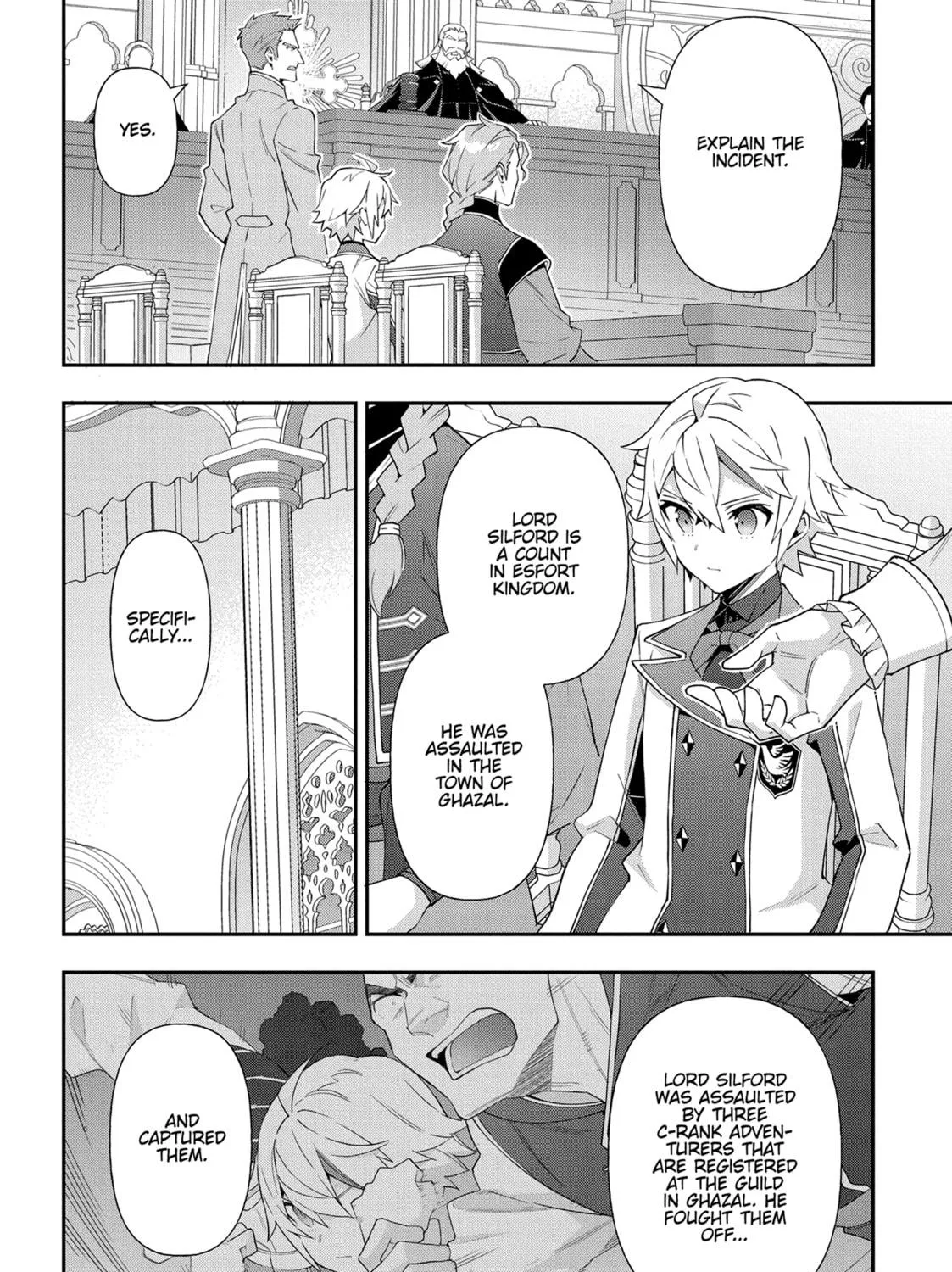 Chronicles of an Aristocrat Reborn in Another World Chapter 63 page 23 - 