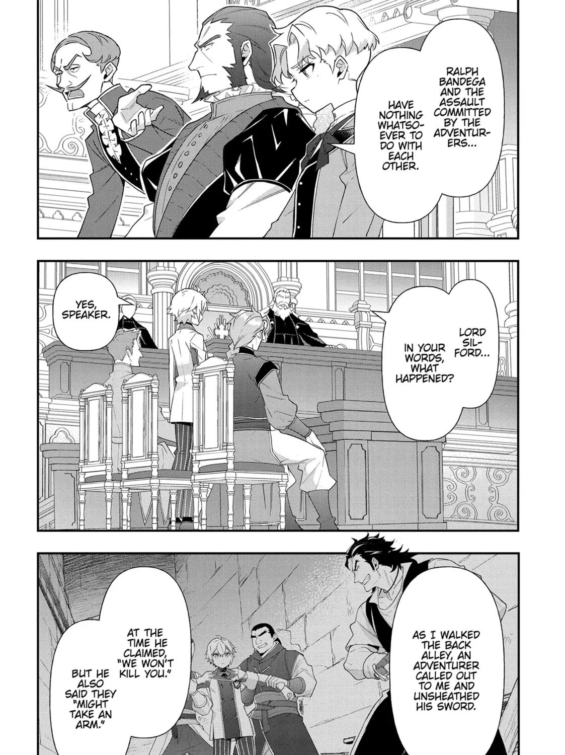Chronicles of an Aristocrat Reborn in Another World Chapter 63 page 27 - 