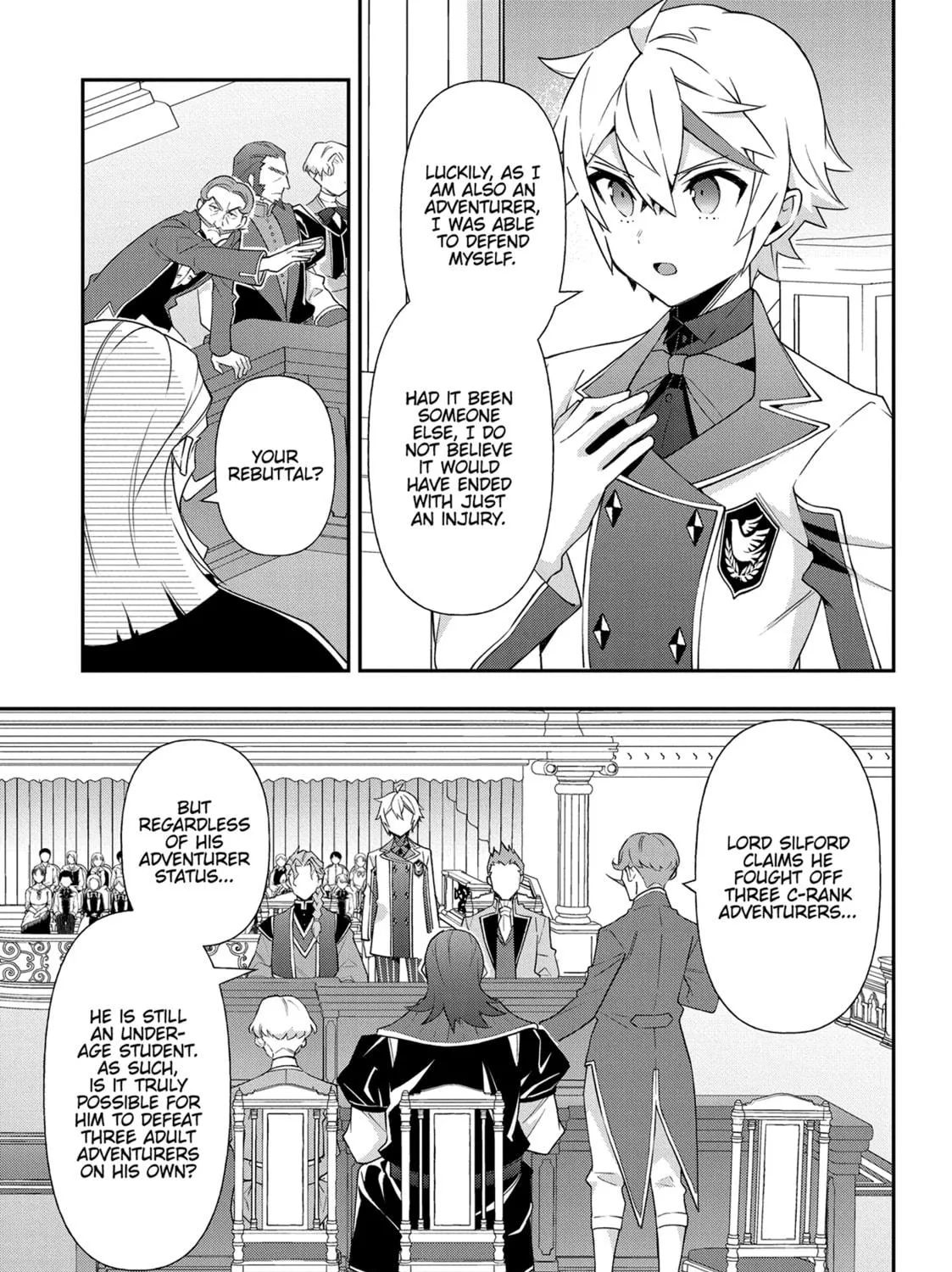 Chronicles of an Aristocrat Reborn in Another World Chapter 63 page 29 - 
