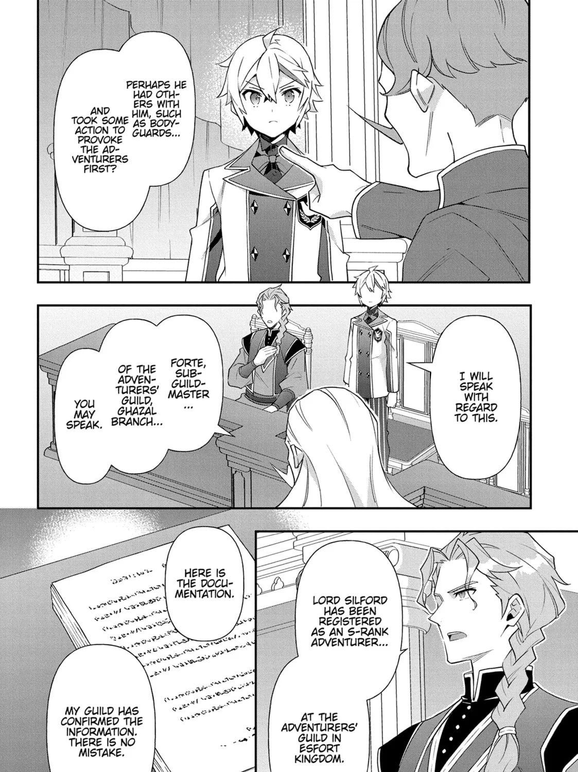 Chronicles of an Aristocrat Reborn in Another World Chapter 63 page 31 - 
