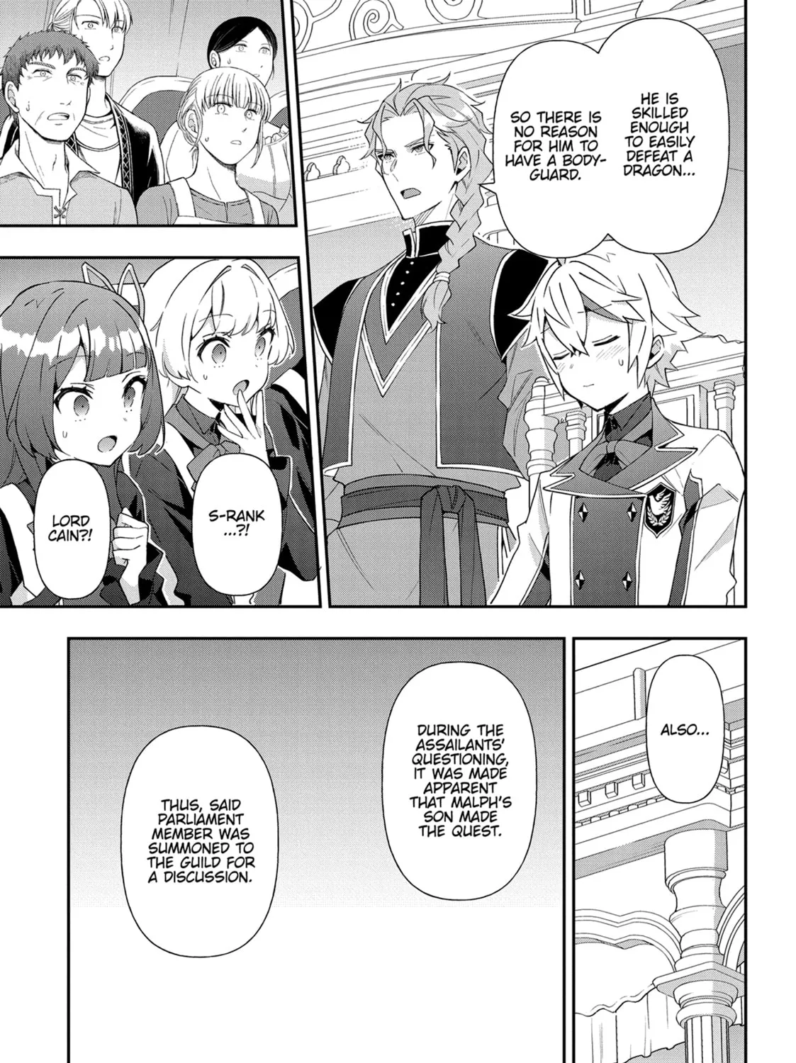 Chronicles of an Aristocrat Reborn in Another World Chapter 63 page 33 - 