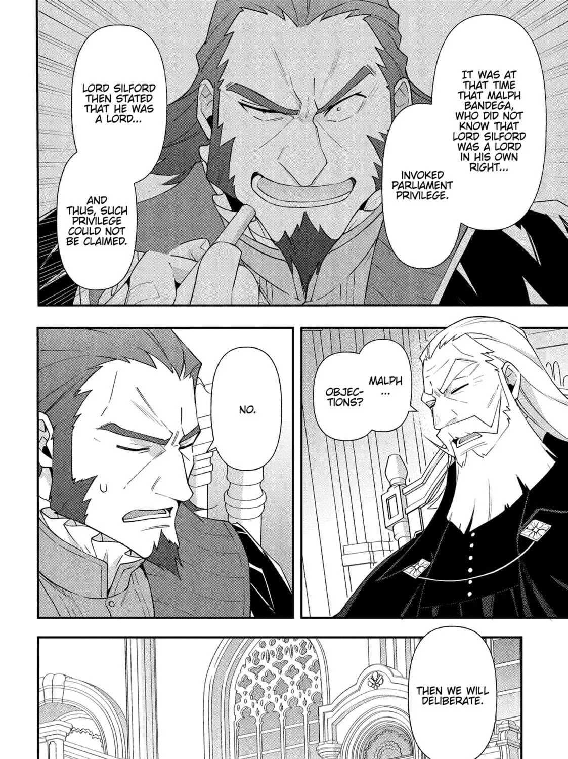 Chronicles of an Aristocrat Reborn in Another World Chapter 63 page 35 - 