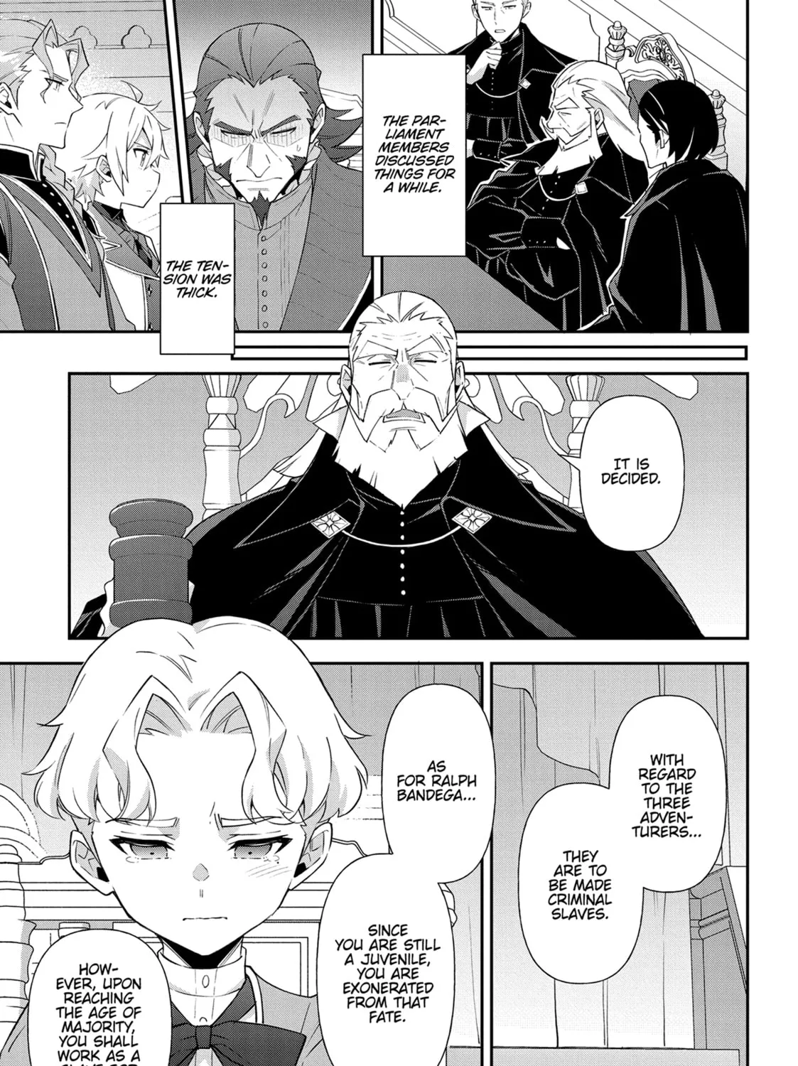 Chronicles of an Aristocrat Reborn in Another World Chapter 63 page 37 - 