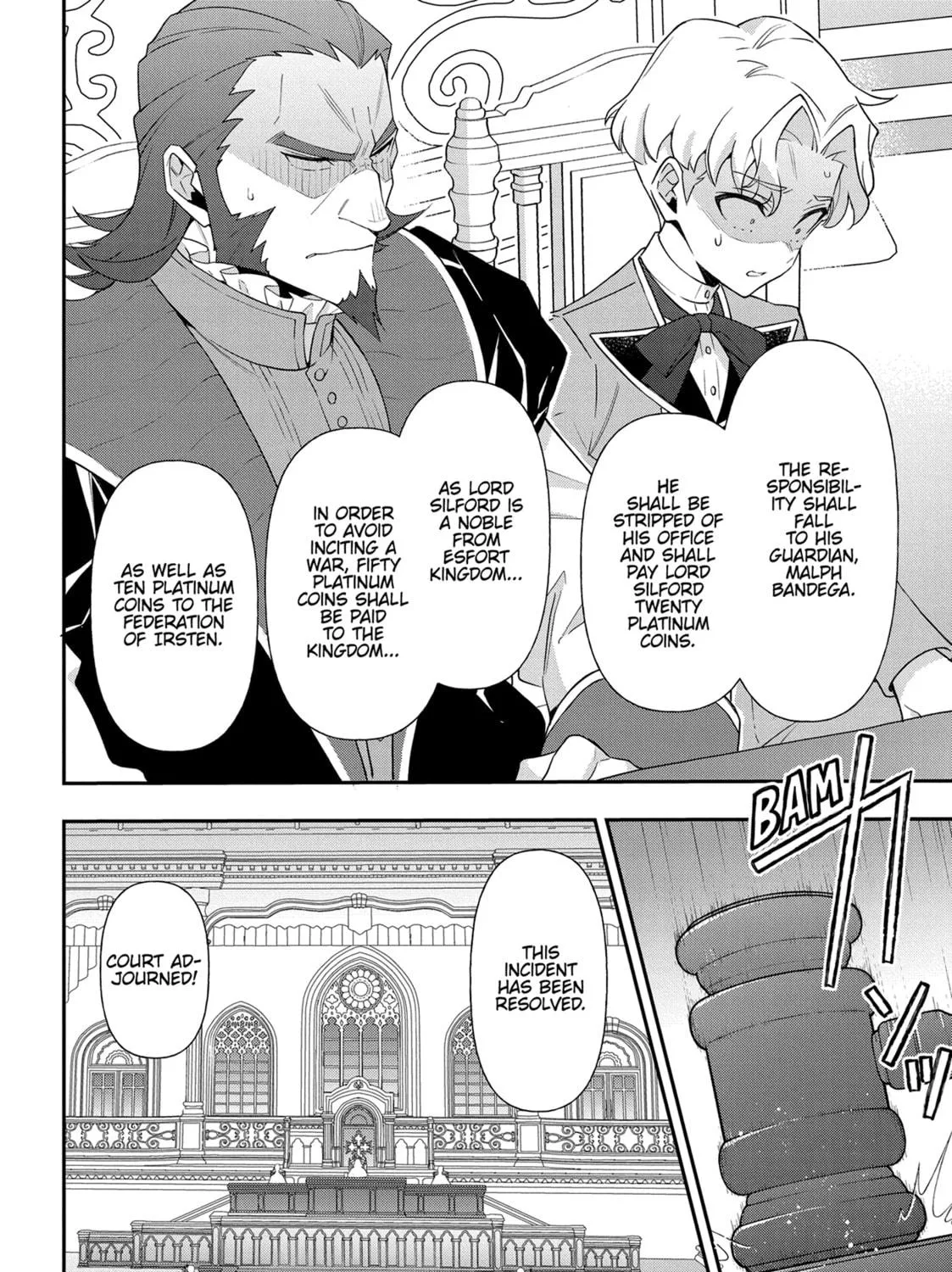 Chronicles of an Aristocrat Reborn in Another World Chapter 63 page 39 - 