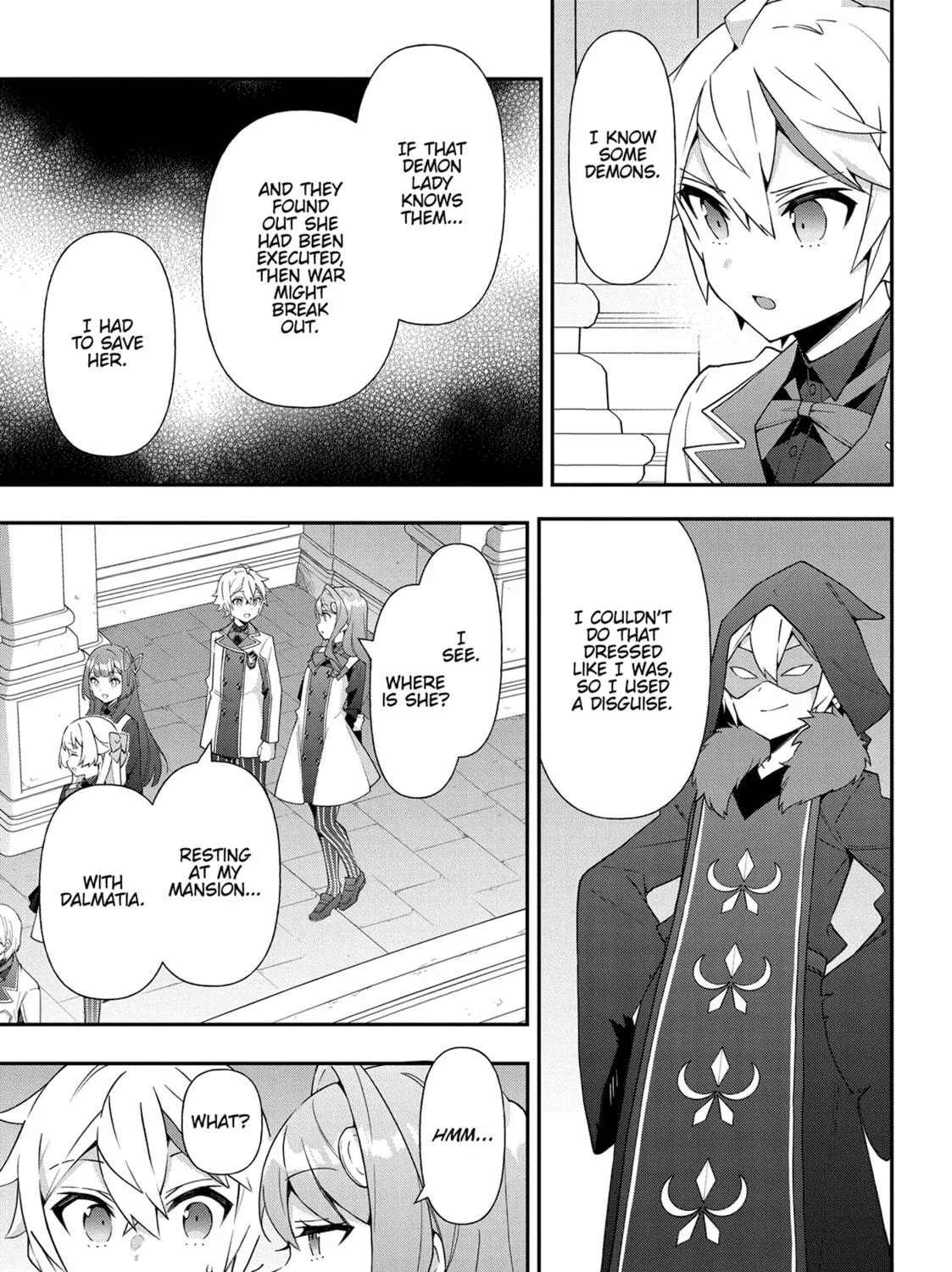 Chronicles of an Aristocrat Reborn in Another World Chapter 63 page 5 - 