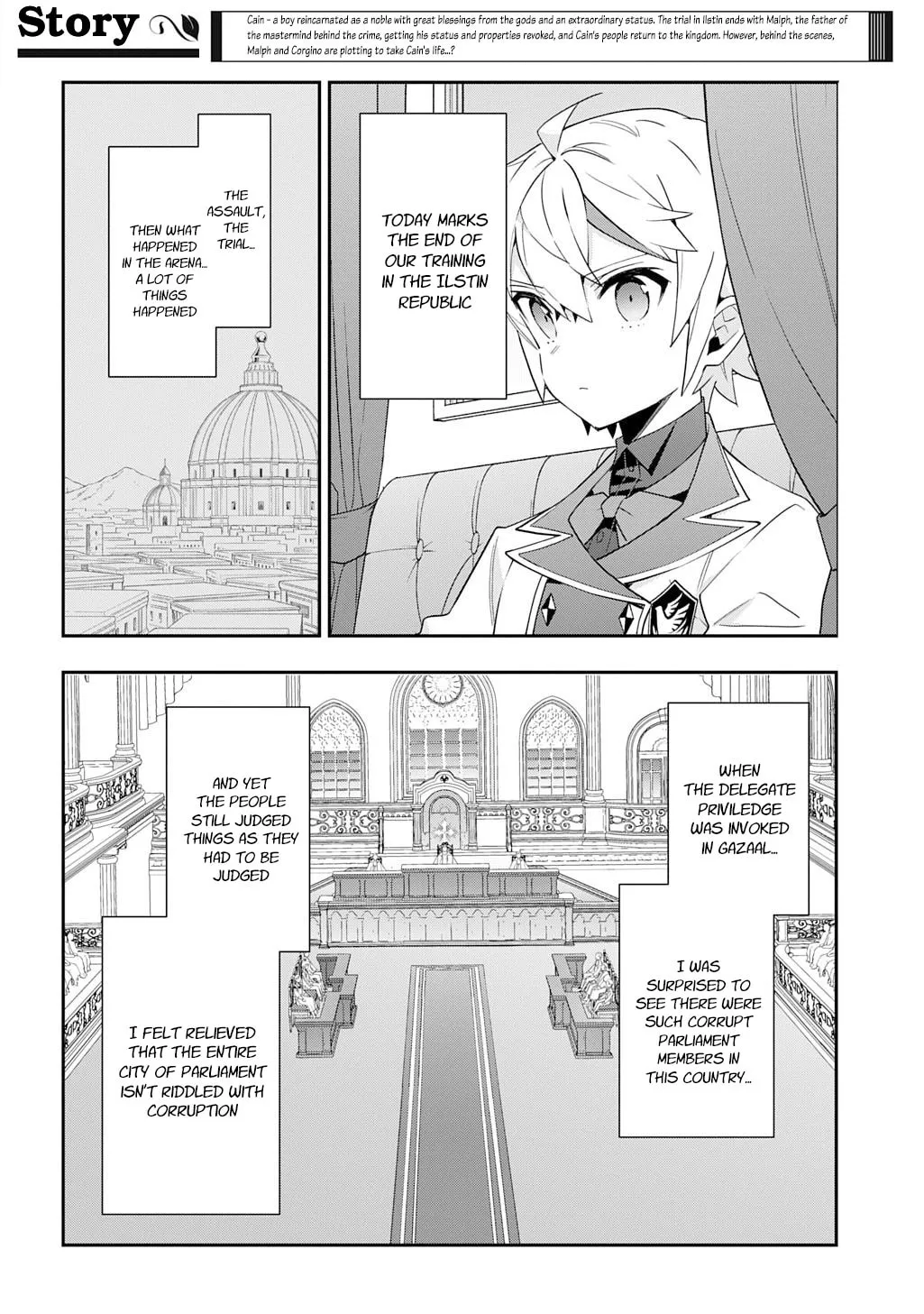 Chronicles of an Aristocrat Reborn in Another World Chapter 64 page 2 - 