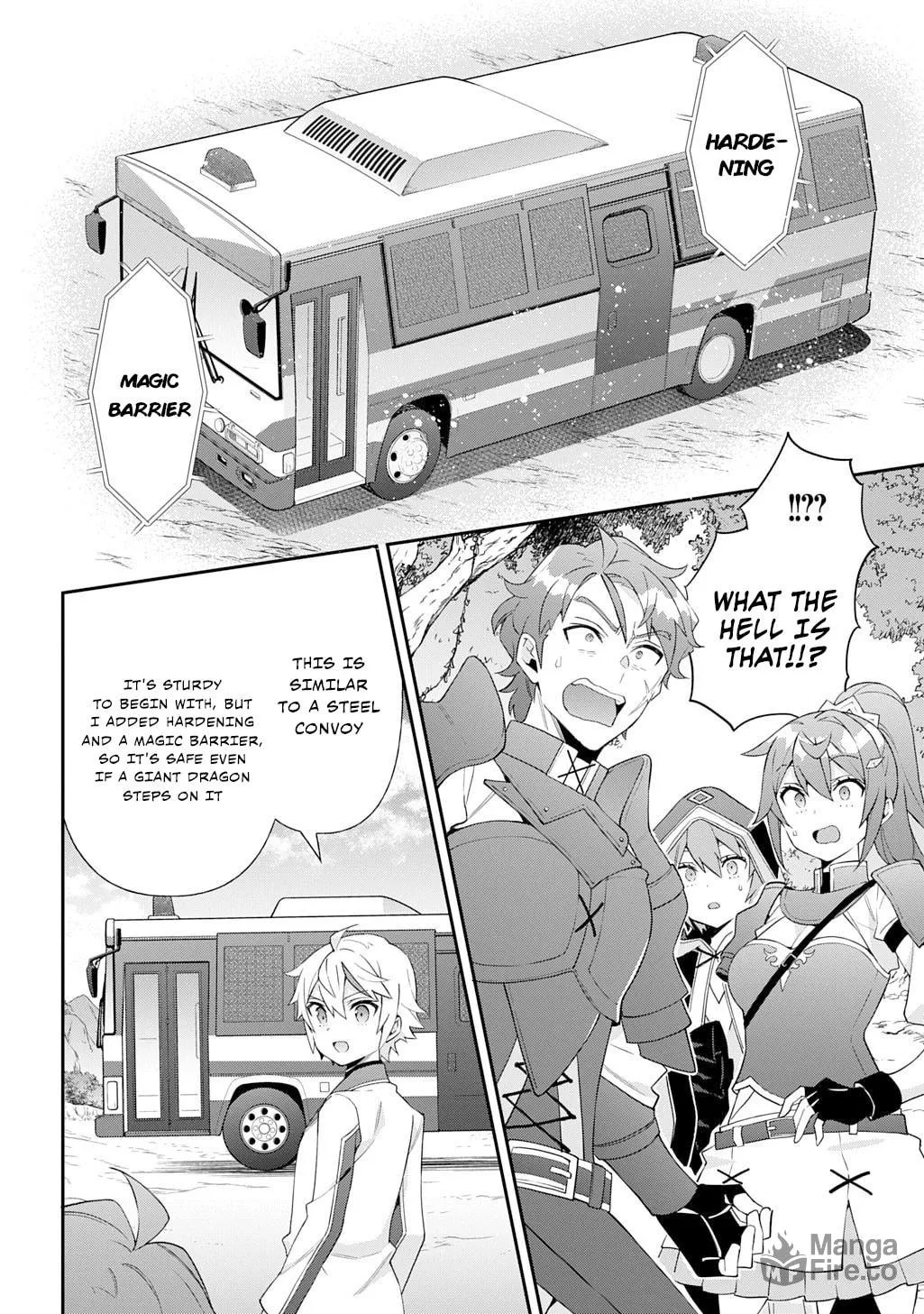 Chronicles of an Aristocrat Reborn in Another World Chapter 64 page 12 - 
