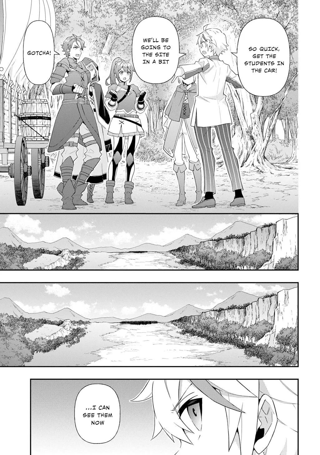 Chronicles of an Aristocrat Reborn in Another World Chapter 64 page 13 - 