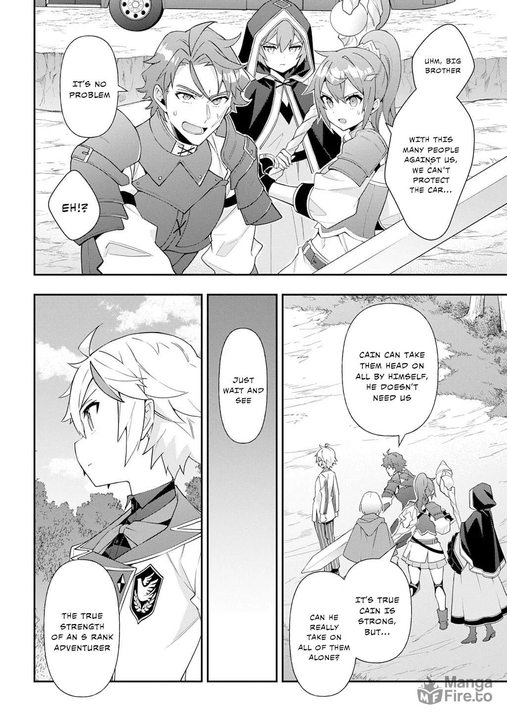 Chronicles of an Aristocrat Reborn in Another World Chapter 64 page 18 - 