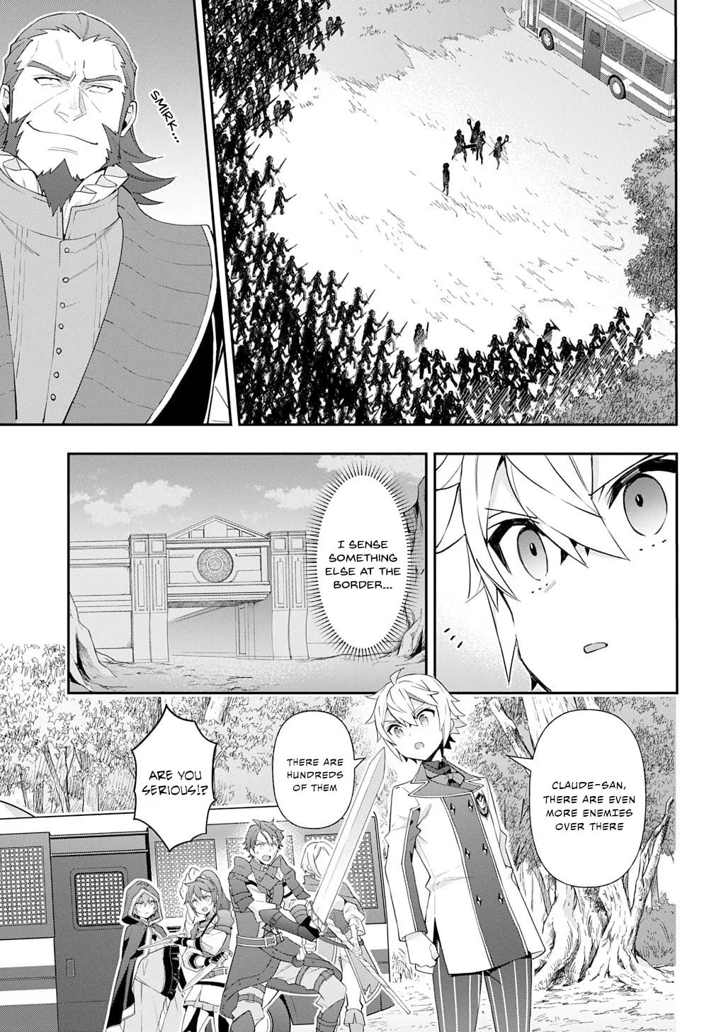 Chronicles of an Aristocrat Reborn in Another World Chapter 64 page 19 - 