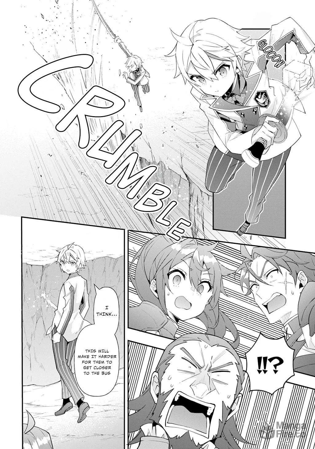 Chronicles of an Aristocrat Reborn in Another World Chapter 64 page 20 - 