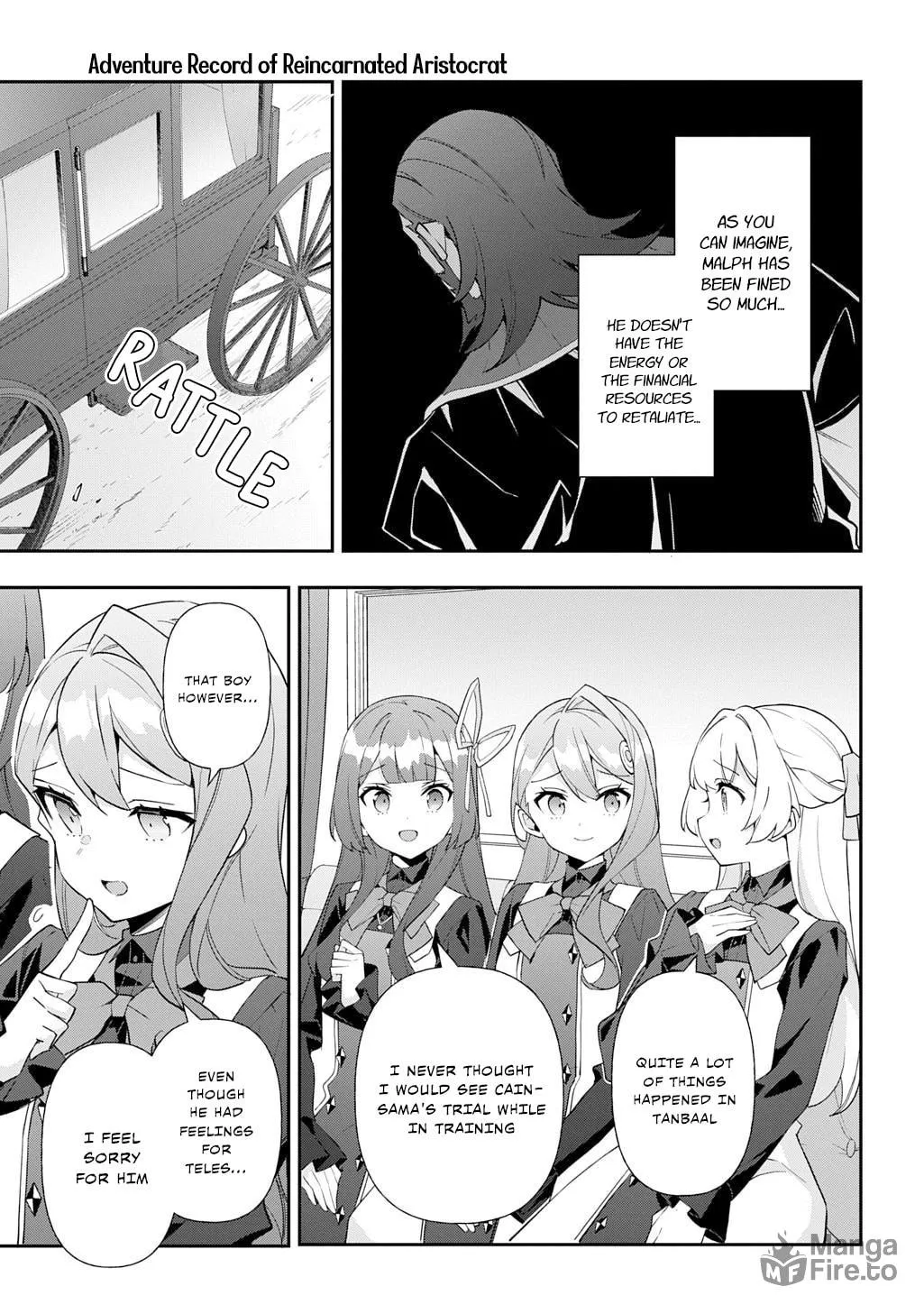 Chronicles of an Aristocrat Reborn in Another World Chapter 64 page 3 - 