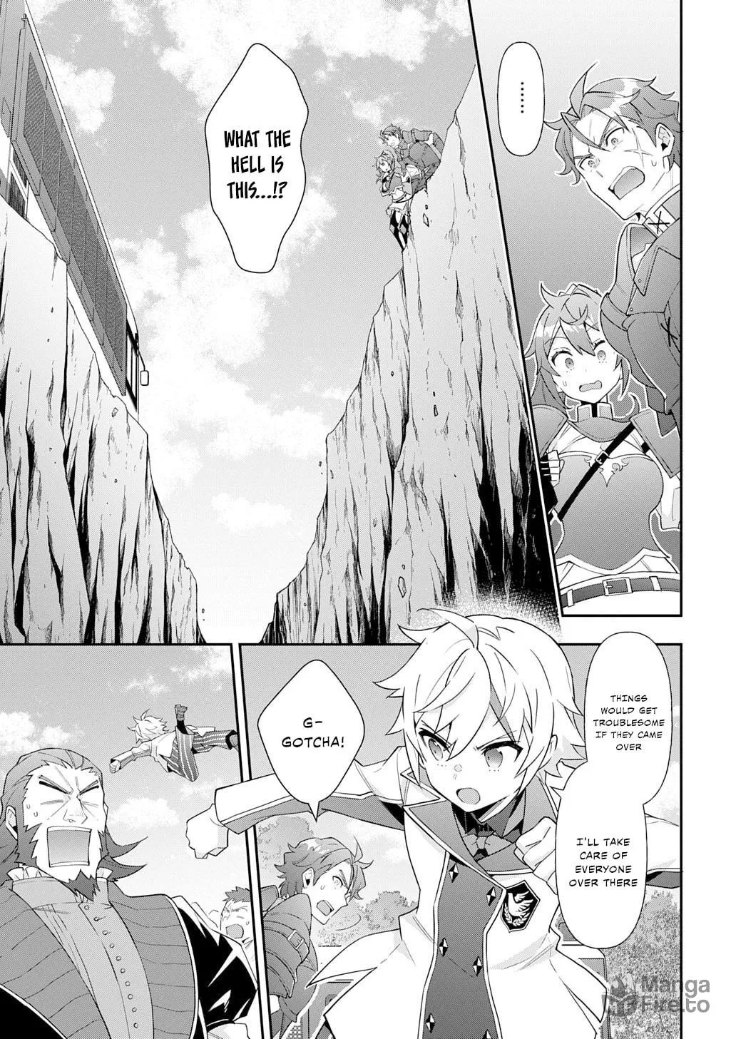 Chronicles of an Aristocrat Reborn in Another World Chapter 64 page 21 - 