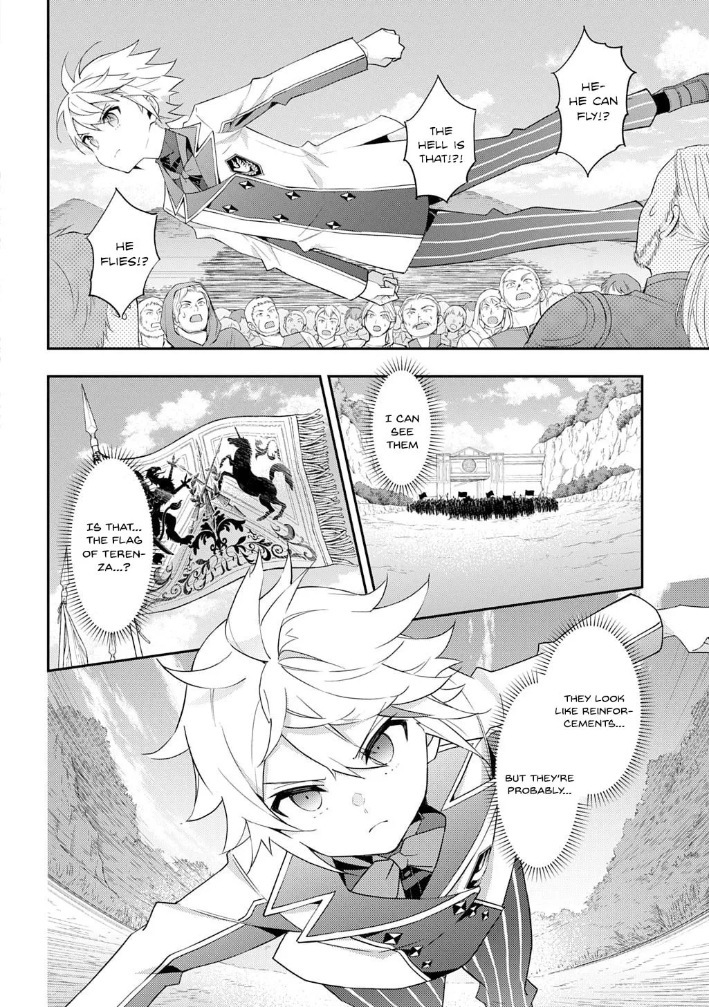 Chronicles of an Aristocrat Reborn in Another World Chapter 64 page 22 - 