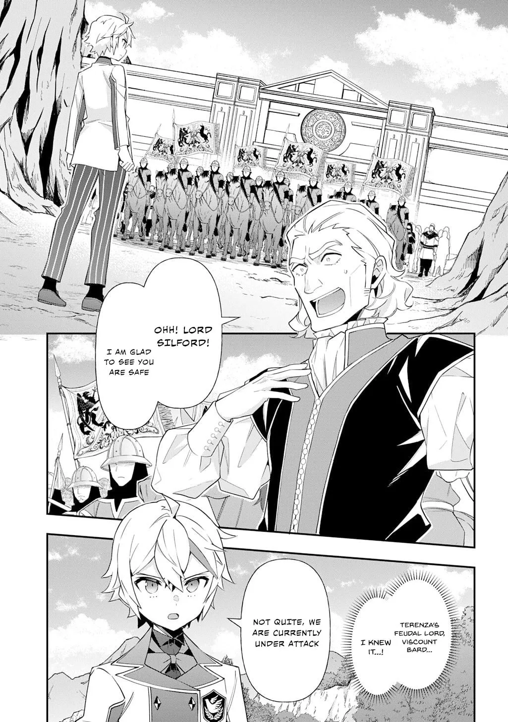 Chronicles of an Aristocrat Reborn in Another World Chapter 64 page 23 - 