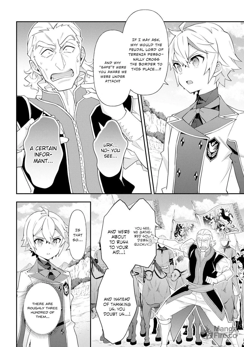 Chronicles of an Aristocrat Reborn in Another World Chapter 64 page 24 - 