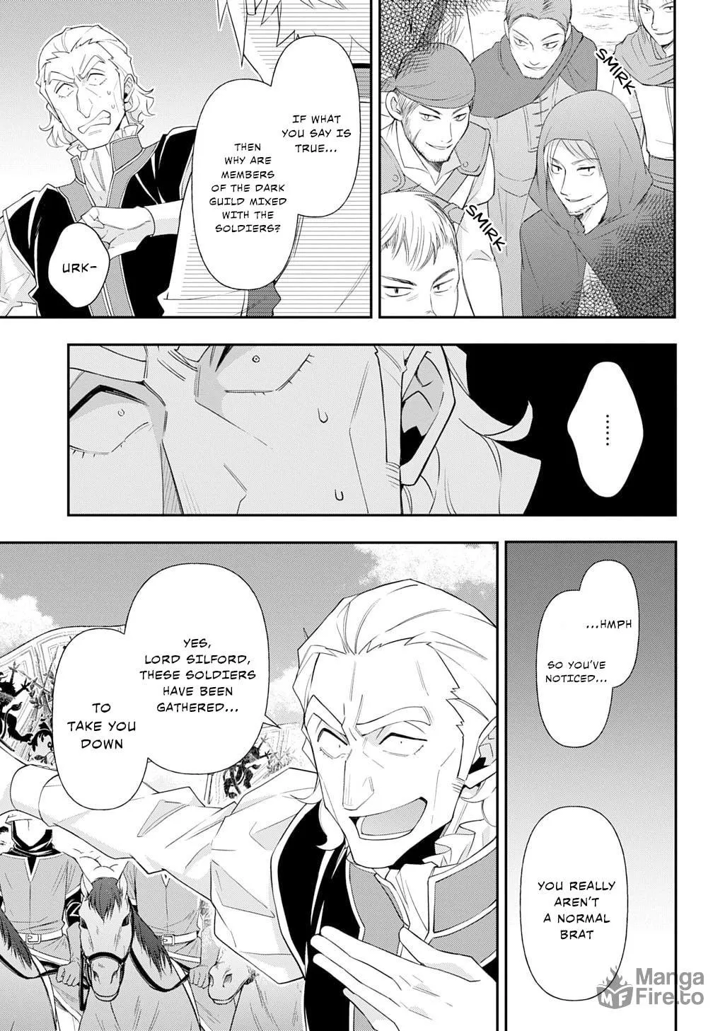 Chronicles of an Aristocrat Reborn in Another World Chapter 64 page 25 - 
