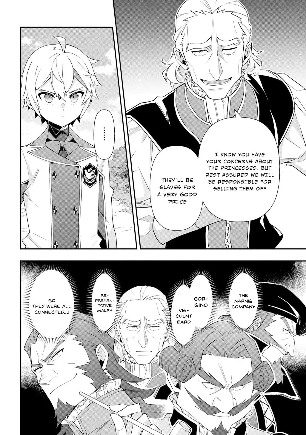 Chronicles of an Aristocrat Reborn in Another World Chapter 64 page 26 - 