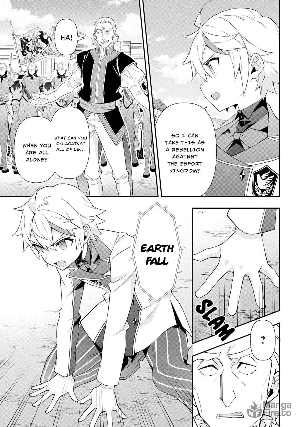 Chronicles of an Aristocrat Reborn in Another World Chapter 64 page 27 - 