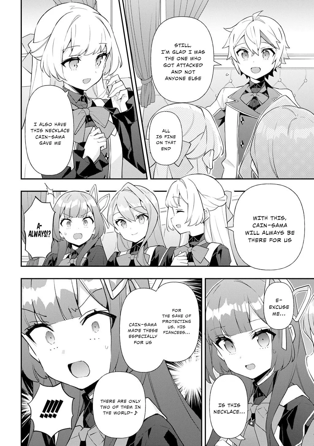 Chronicles of an Aristocrat Reborn in Another World Chapter 64 page 4 - 