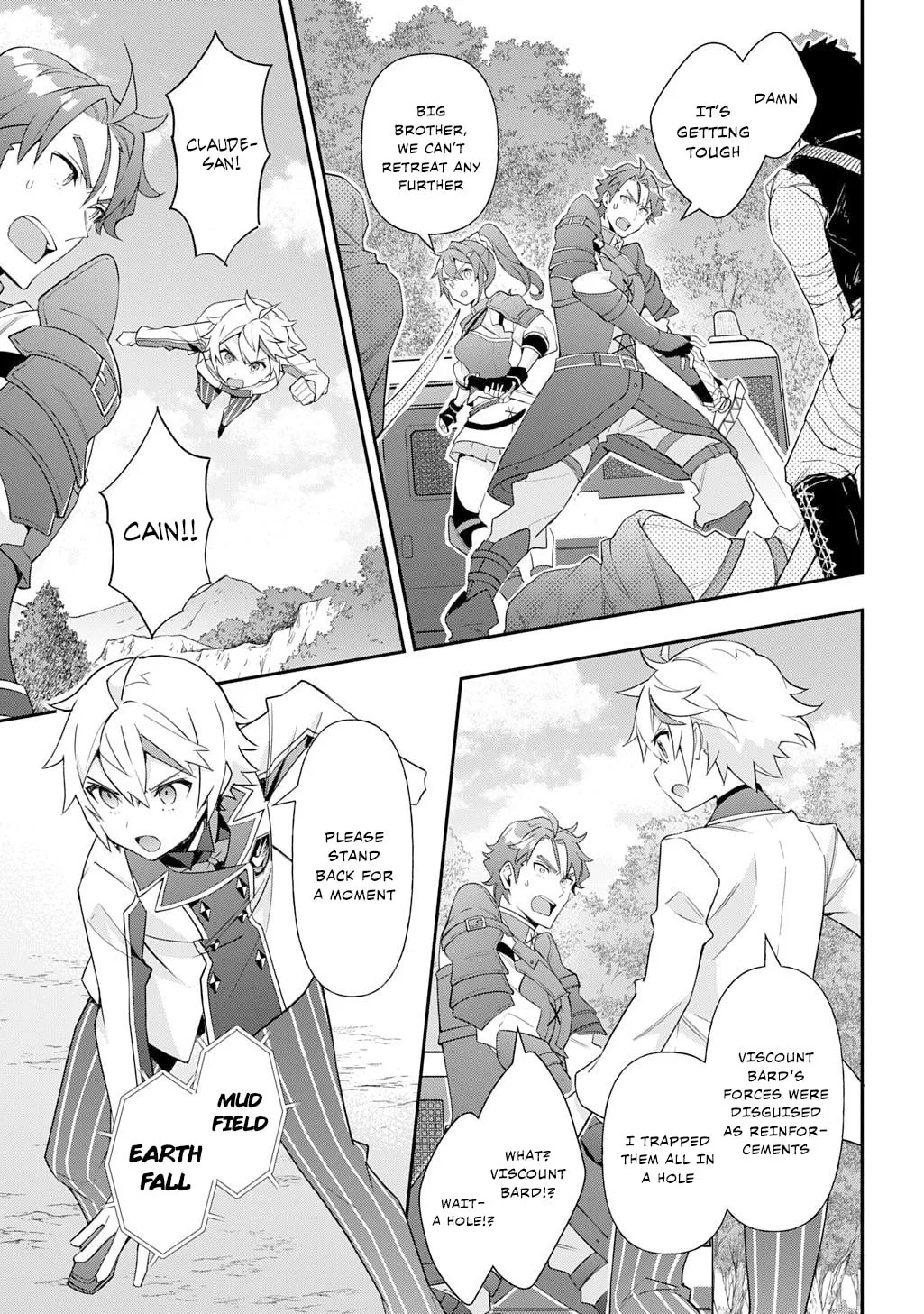 Chronicles of an Aristocrat Reborn in Another World Chapter 64 page 31 - 