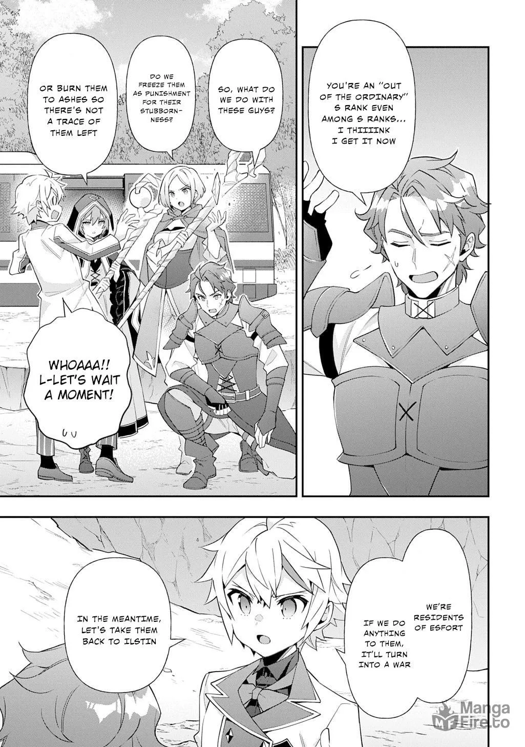 Chronicles of an Aristocrat Reborn in Another World Chapter 64 page 33 - 
