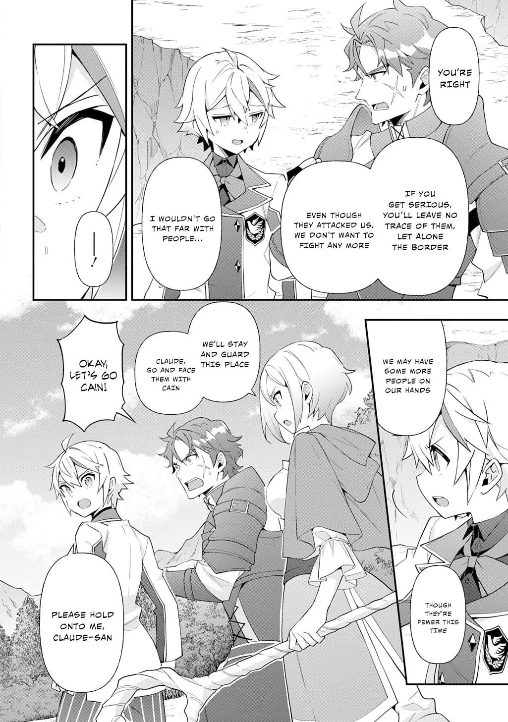 Chronicles of an Aristocrat Reborn in Another World Chapter 64 page 34 - 