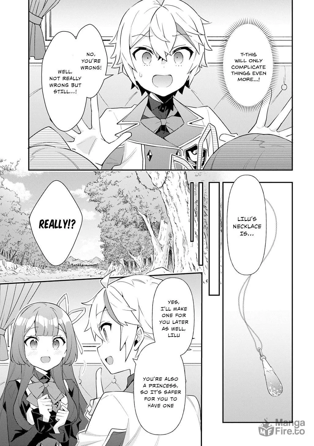 Chronicles of an Aristocrat Reborn in Another World Chapter 64 page 5 - 