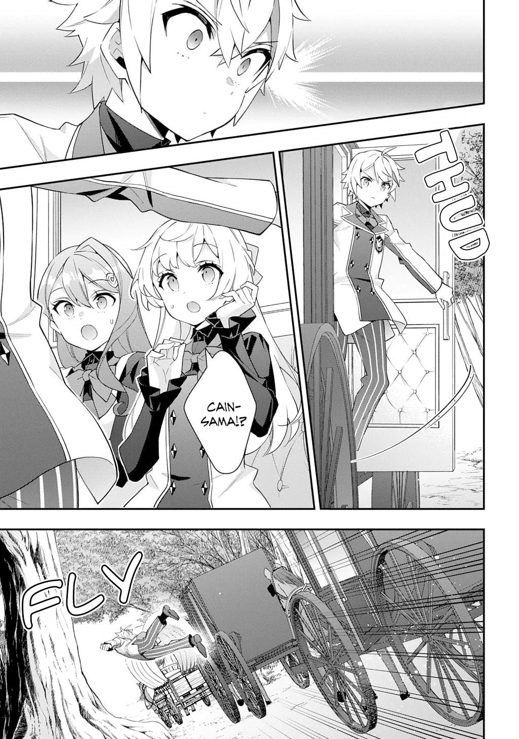 Chronicles of an Aristocrat Reborn in Another World Chapter 64 page 7 - 